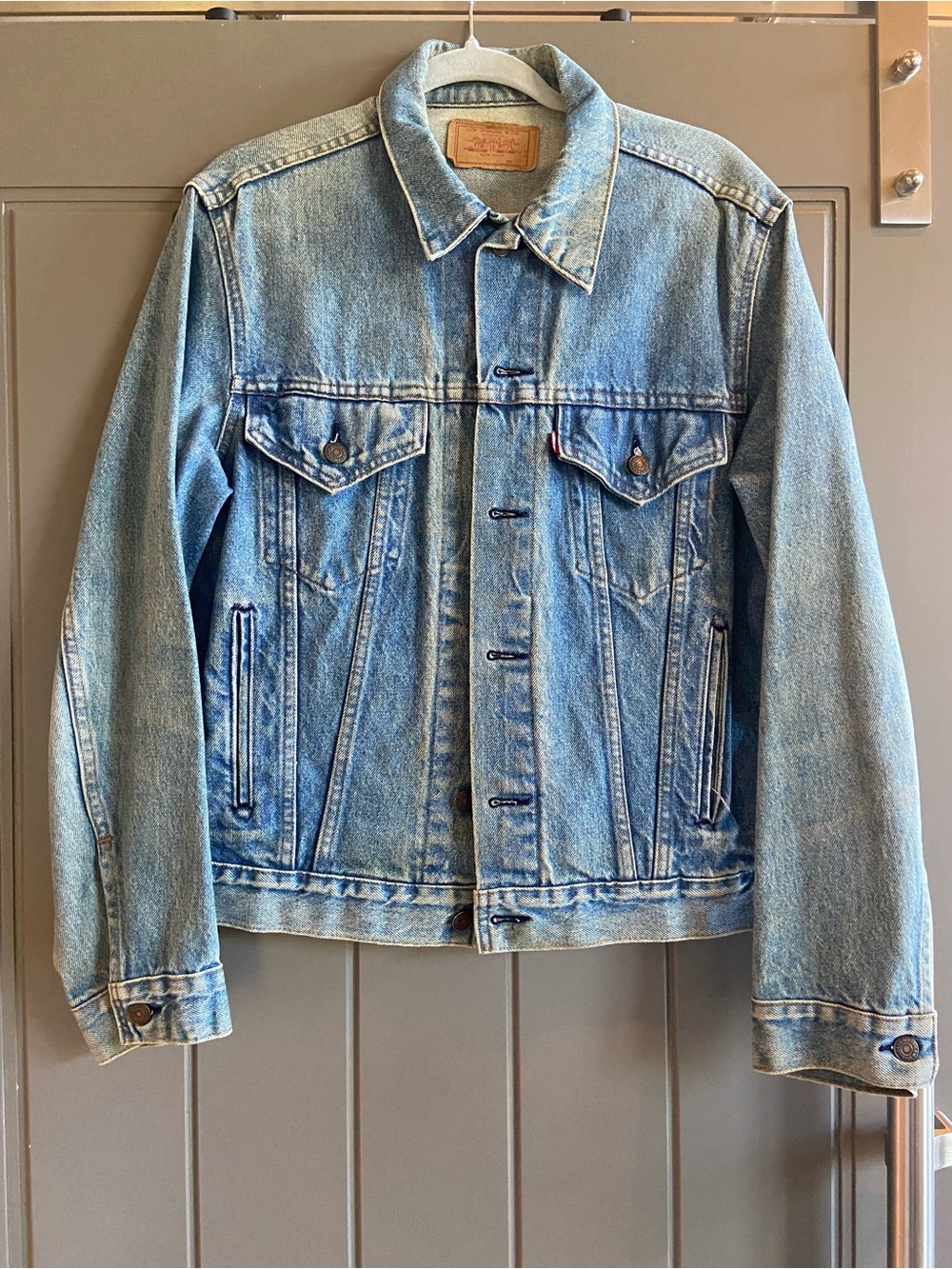 Vintage 1970s Levi’s Light Blue Denim Jacket